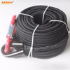 12mm UHMWPE core with polyester jacket winch rope double braided