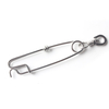 304 Stainless steel longline fishing clips snap with swivel