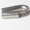 Stainless steel tubular thimble for winch rope