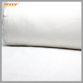 1200Denier Fiber 220g/m2 Tear Resistant Plain UHMWPE Woven Fabric Raw White Cut-resistant Reinforce UHMWPE Cloth