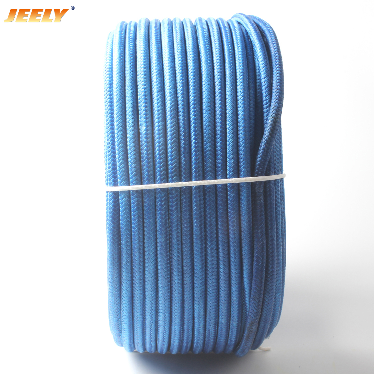 13mm 100m UHMWPE Core with Polyester Covering Sailboat Winch Tow Rope