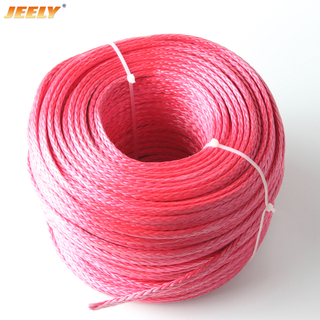 6mm UHMWPE glider winch tow rope