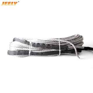 10mm 30m UHMWPE synthetic winch rope