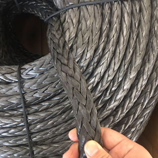 18mm 3/4" UHMWPE synthetic winch rope