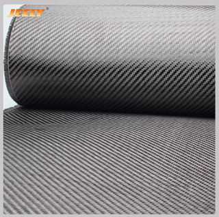 3K 6K 12K Carbon Fiber Fabric Plain Twill Satin Weave Cloth 1m Wide For Surfboard