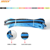 15MM 40M UHMWPE Synthetic 4X4 Towing Winch Rope With Thimble 12 Weave