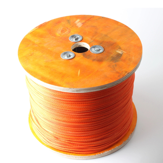 UHMWPE parasailing rope 2.8mm 16strands weave