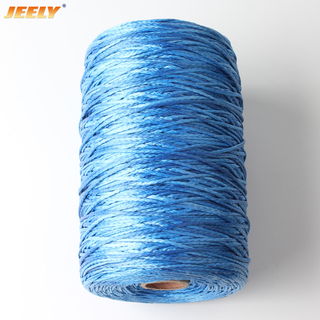 Jeely 1000M 1mm 6 Weaves Braided Towing Winch Line Spectra winch Rope 220lbs