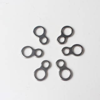 Stainless Steel 8 model Ring Connector for Jigging Fishing