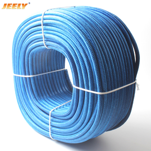 14mm 100m UHMWPE Spectra Core with UHMWPE Jacket Sailboat Winch Spectra Sheathed Tow Rope