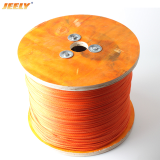 3mm 12 strand 1/8" 1000m paraglider uhmwpe winch rope