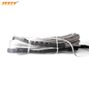 9MM*15 Meter 12-strand Braid UHMWPE Synthetic Towing Winch Rope with Thimble