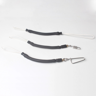 Spearfishing Speargun Shock Cord Muzzel Bungee with Pigtail Swivel