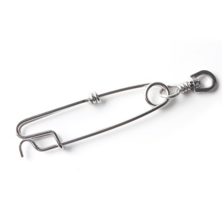 304 Stainless steel longline fishing clips snap with swivel