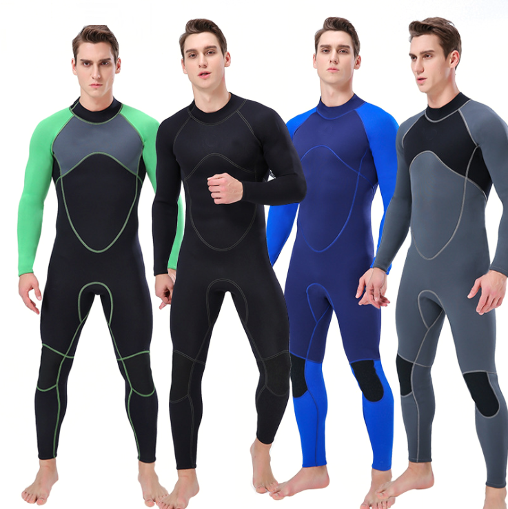 Long Sleeves Diving Wetsuits for Men