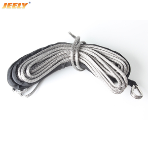 UHMWPE 8mm*15m Synthetic Winch Rope with Breaking Strength 6000kg