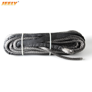 6mm*15m ATV/UTV Synthetic Winch Rope with thimble UHMWPE Fiber