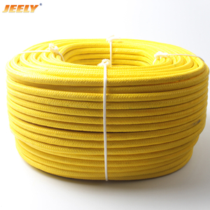 16mm 100m UHMWPE Fiber Core with UHMWPE Jacket Sailboat Sheathed Tow Rope