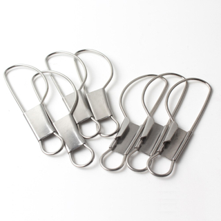 Stainless Steel Fishing Tackle Accessories Big Fish Snap Hook Fishing Tool