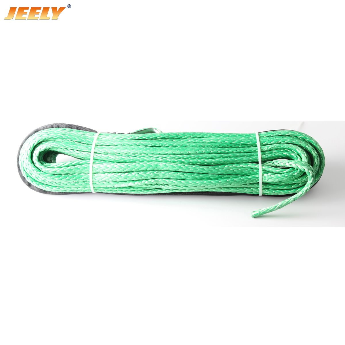 10mm 30m UHMWPE synthetic winch rope