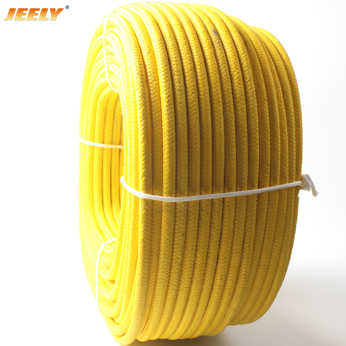 13mm 100m UHMWPE Core with UHMWPE Jacket Double Braid Winch Tow Rope