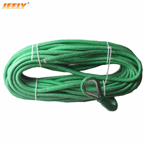 12mm UHMWPE core with UHMWPE jacket winch rope