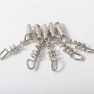 Heavy Duty Corkscrew Swivel for Fishing