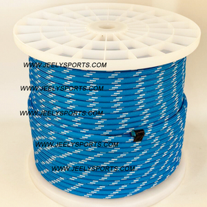 4mm 6mm 8mm 10mm 12mm 14mm Solid Double Braided UHMWPE Core With Polyester Cover Sheath Rope For Sailboat