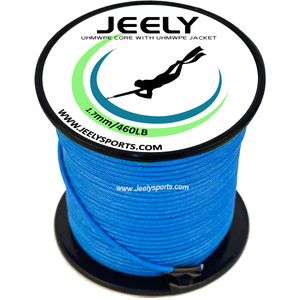 Good Quality 1.7mm 460lbs UHMWPE Double Braid Jacket Spearfishing Rope