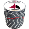 4mm 5mm 6mm 8mm 10mm 12mm 14mm Double Braided UHMWPE Core With Polyester Jacket Sailboat Rope Rigging Halyard