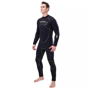 5mm diving equipment wetsuits with towel lining