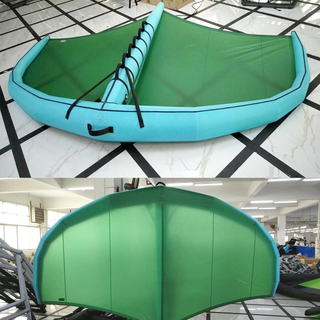 2.8m/3m/3.5m/4.2m/5m/6m With 3,4,5,6 Handles Inflate China Customized Graphics Kitesurfing Foil Wing