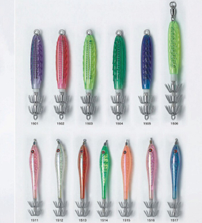 Squid Jig Fishing Lure