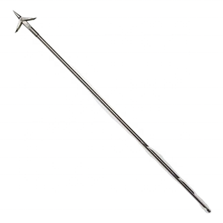 Jeely spearfishing speargun shaft with flopper