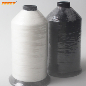 45/70/90/135 Poly Bonded Sewing Thread For kitesurfing Kite Black or White Color