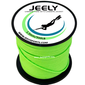 1.5mm 350lbs UHMWPE Double Braided Jacket Spearfishing Rope