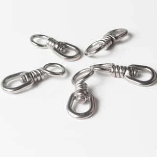 Stainless Steel Swivel For Sea Tuna Terminal Jigging Longline Saltwater Fishing Tackle Rigs