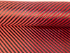 Aramid 1500D Carbon 3K Fiber Hybrid Woven Fabric Aramid Carbon Yarn Twill Weave Cloth 200g/m2