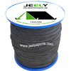 2.2mm 45LB Tent Camping Elastic Rubber Core Polyester Cover Reflective Line Rope 