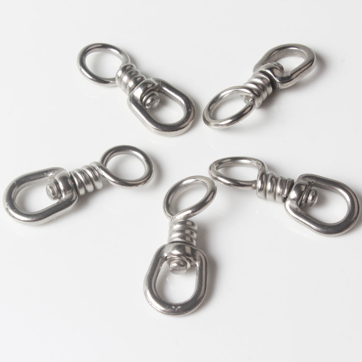 Stainless Steel Swivel For Sea Tuna Terminal Jigging Longline Saltwater Fishing Tackle Rigs