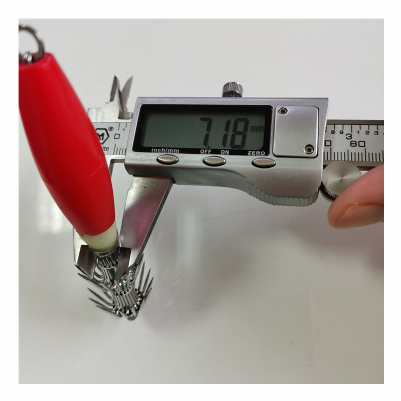 10.5cm Length Squid Jig with Diameter 1.14mm