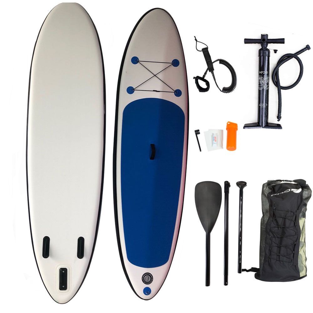 3.2m SUP Board Inflatable Pump Stand Up Paddle Board Backpack Inflatable Stand Up Paddle Board