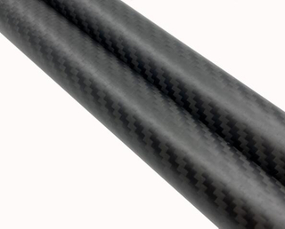 Custom High Quality Thickness 2.0mm Length 1000mm ID 26mm 28mm 36mm Twill Carbon Fiber Tube