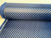 Aramid 1500D Carbon 3K Fiber Hybrid Woven Fabric Aramid Carbon Yarn Twill Weave Cloth 200g/m2