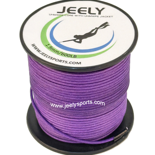 High Strength1.9mm 600lbs UHMWPE Jacket Spearfishing Line