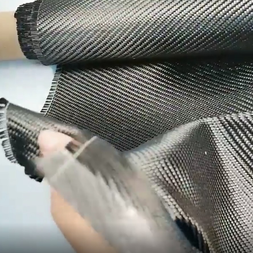 High Strength Finalize Carbon Fiber Fabric