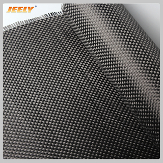 6K 320g/m2 Plain Carbon Fiber Woven Fabric Carbon Yarn Weave Cloth