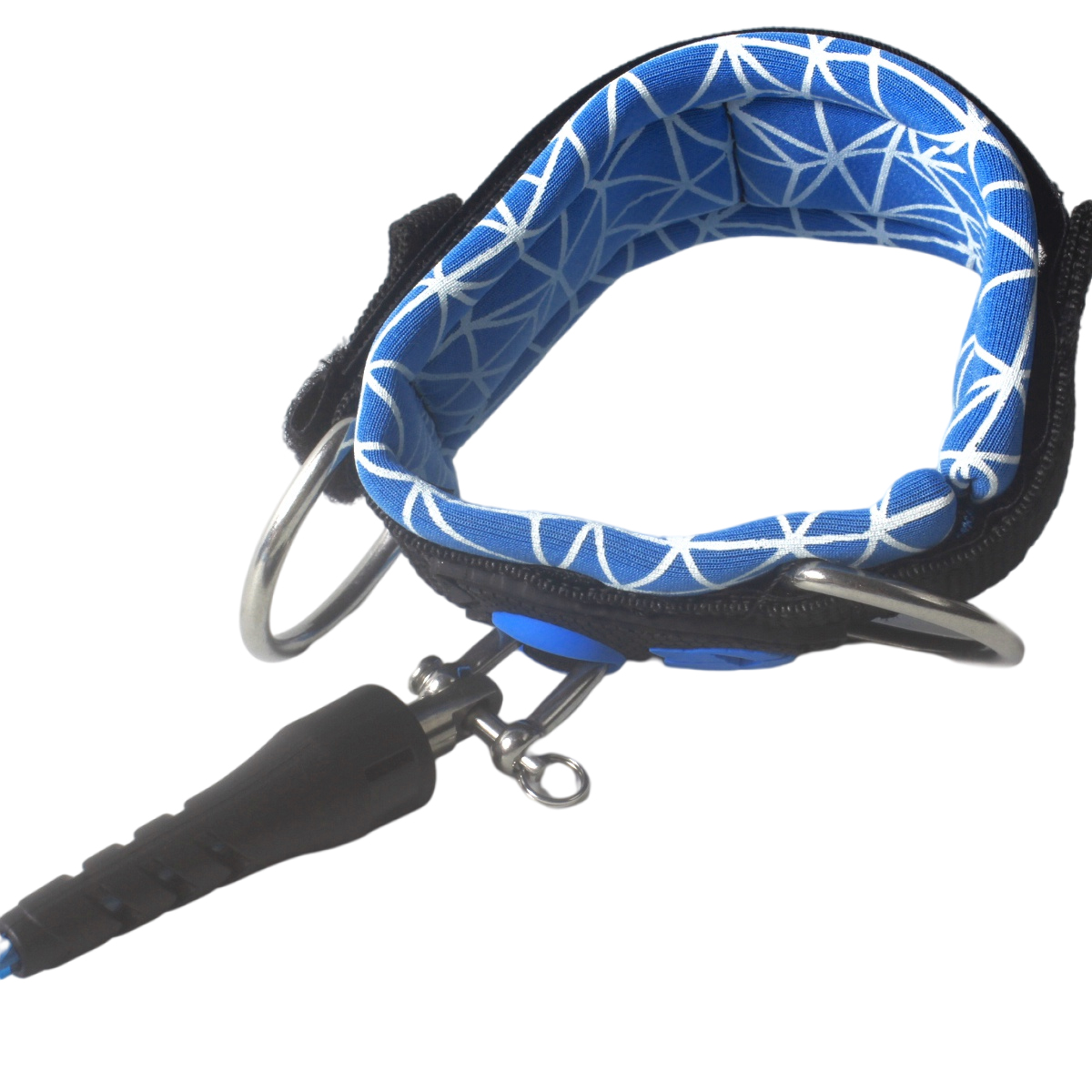 Customized 2ft-12ft TPU Surfboard Leash With Climbing Carabiner