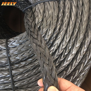 10mm 12 Strands Fiber Uhmwpe Hollow Braid Rope For Camping