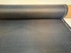 Twill weave activated aramid 1500D and 3k carbon fiber cloth